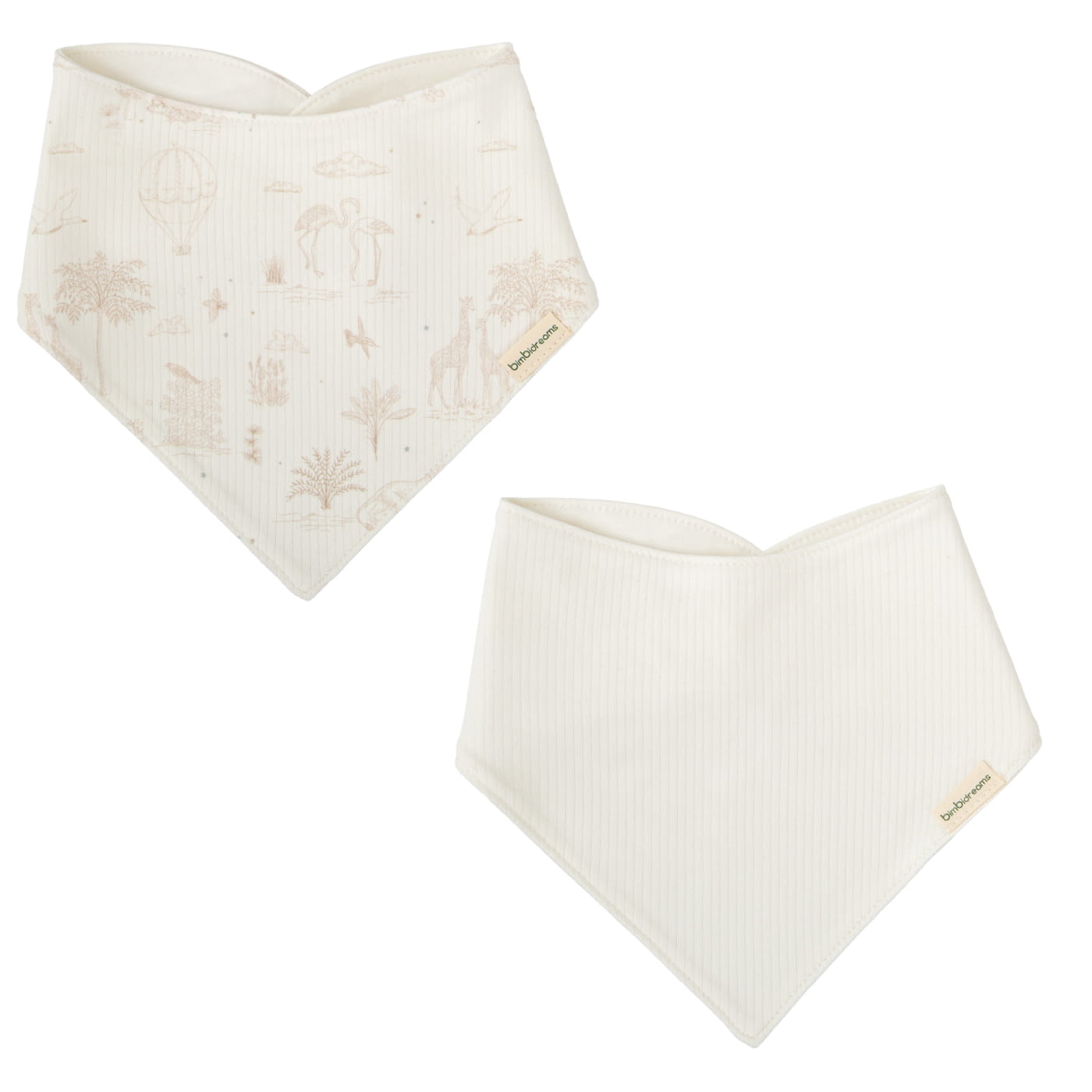 PACK 2 BANDANAS(43X21) 506 NOE 419 10 B/LINO - 