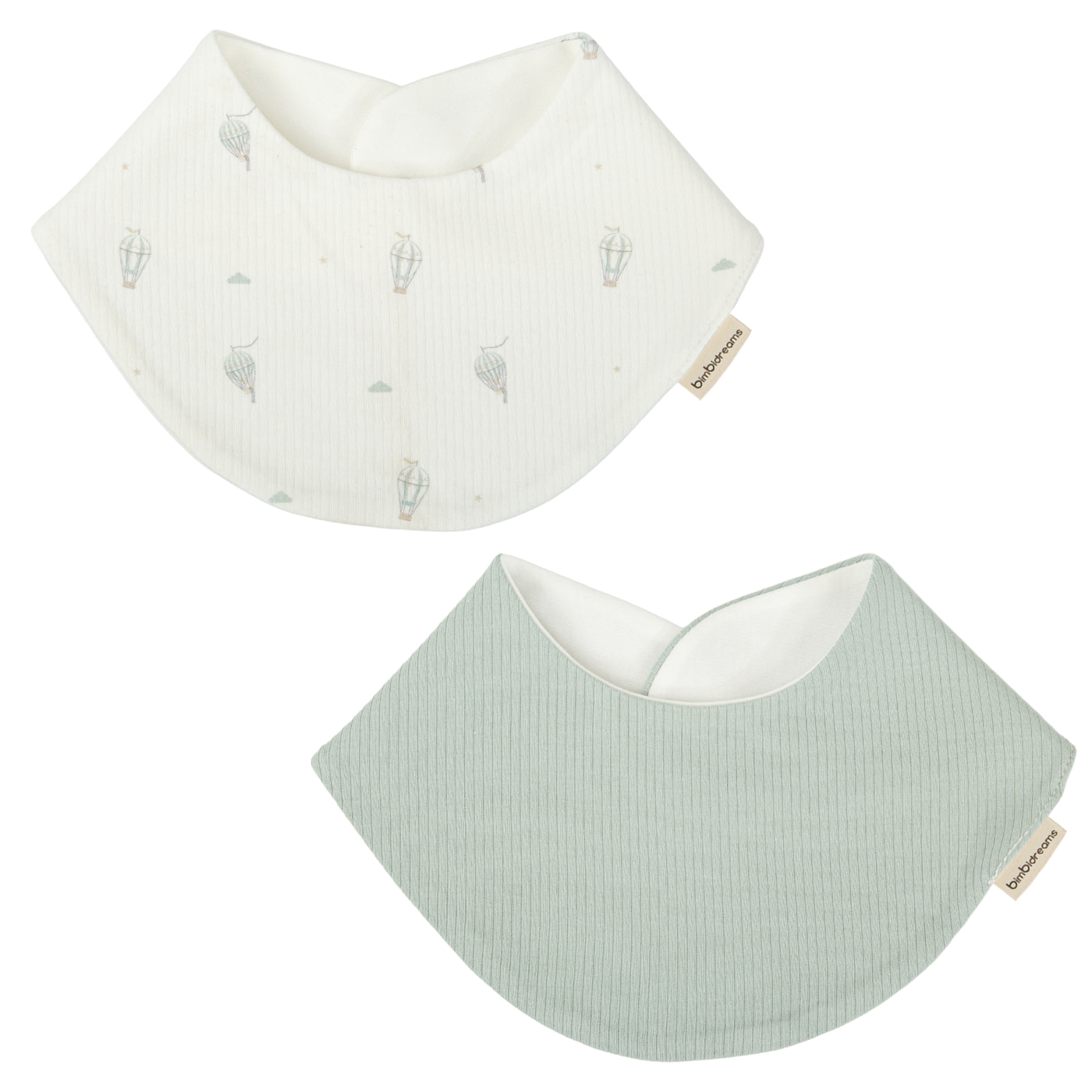 PACK 2 BANDANAS(43X21) 506 BLUE SKY 535 16 B/VERDE - 