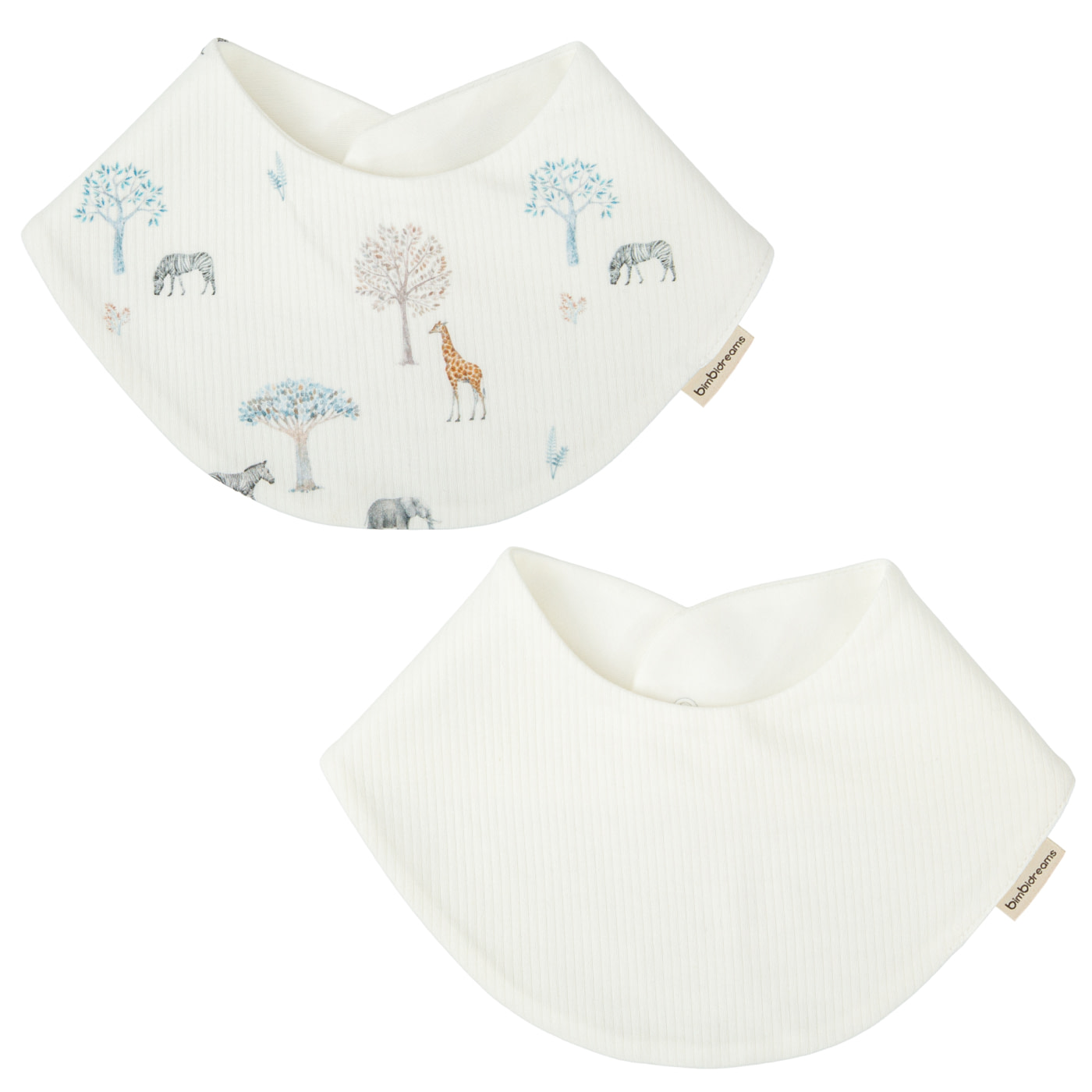 PACK 2 BANDANAS(43X21) 506 TANZANIA 536 01 BLANCO - 