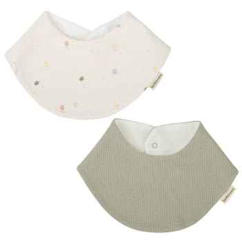 PACK 2 BANDANAS(43X21) 506 CHICKS R05 16 B/VERDE