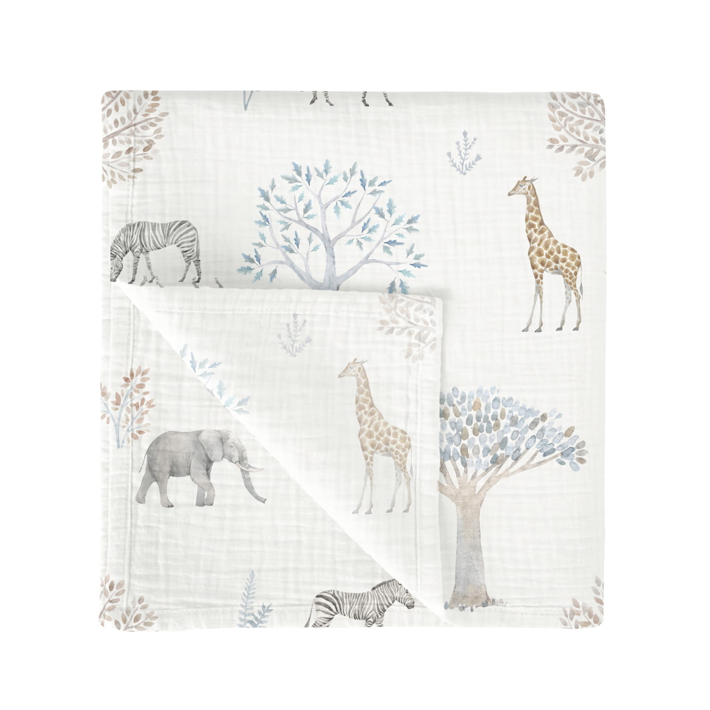 MUSELINA BAMBU 120X120 564 TANZANIA 536 97 MULTIC. - 