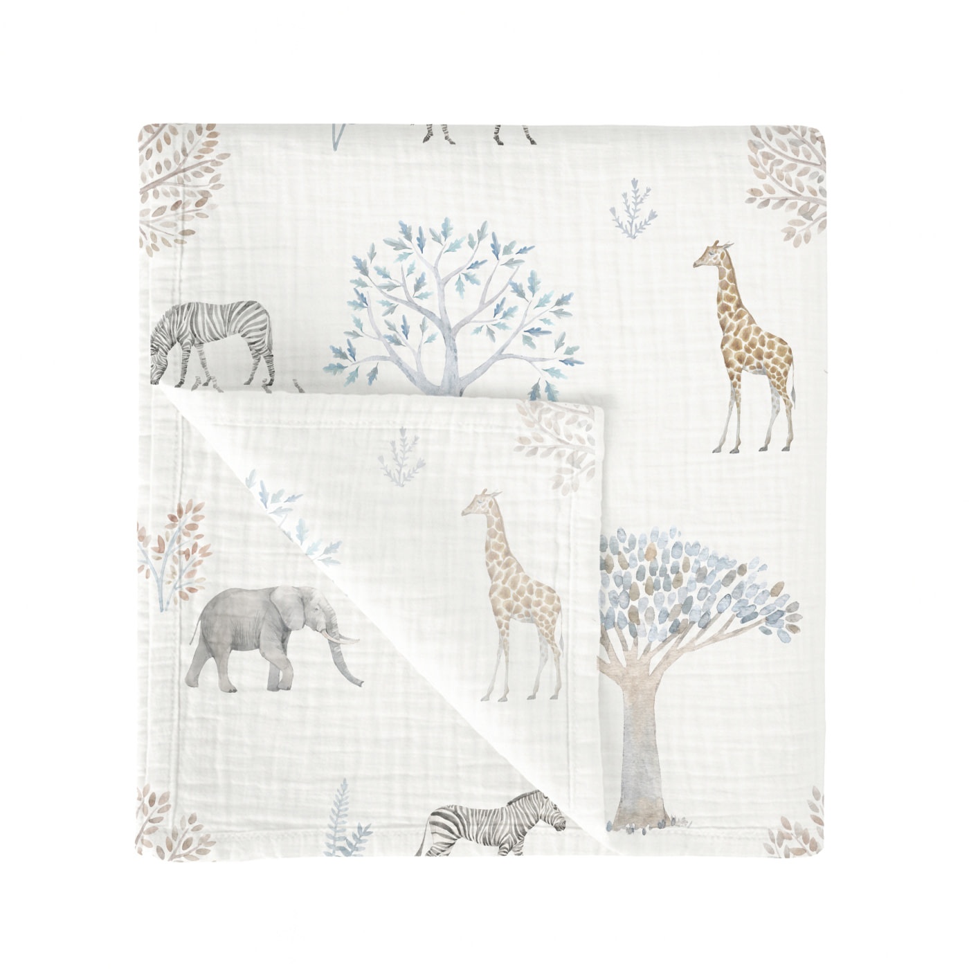 MUSELINA BAMBU 120X120 564 TANZANIA 536 97 MULTIC. - 