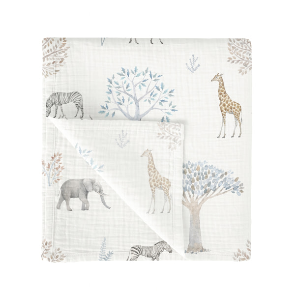 MUSELINA BAMBU 120X120 564 TANZANIA 536 97 MULTIC.