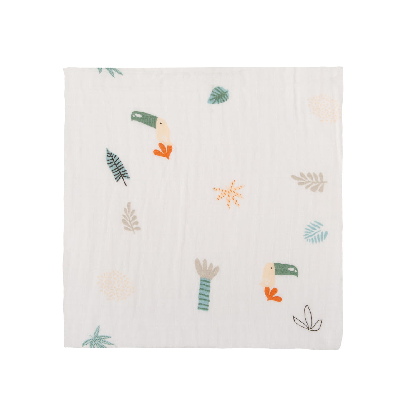 MUSELINA BAMBU 120X120 564 TUCAN B05 30 GRIS - 