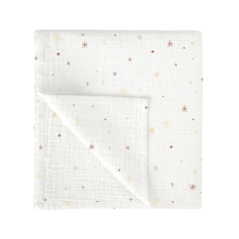 MUSELINA BAMBU 120X120 564 NIGHT STARS C38 97 MULT