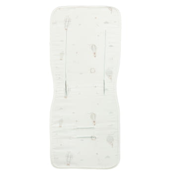 COLCHONETA RECTA 706 BLUE SKY 535 16 B/VERDE