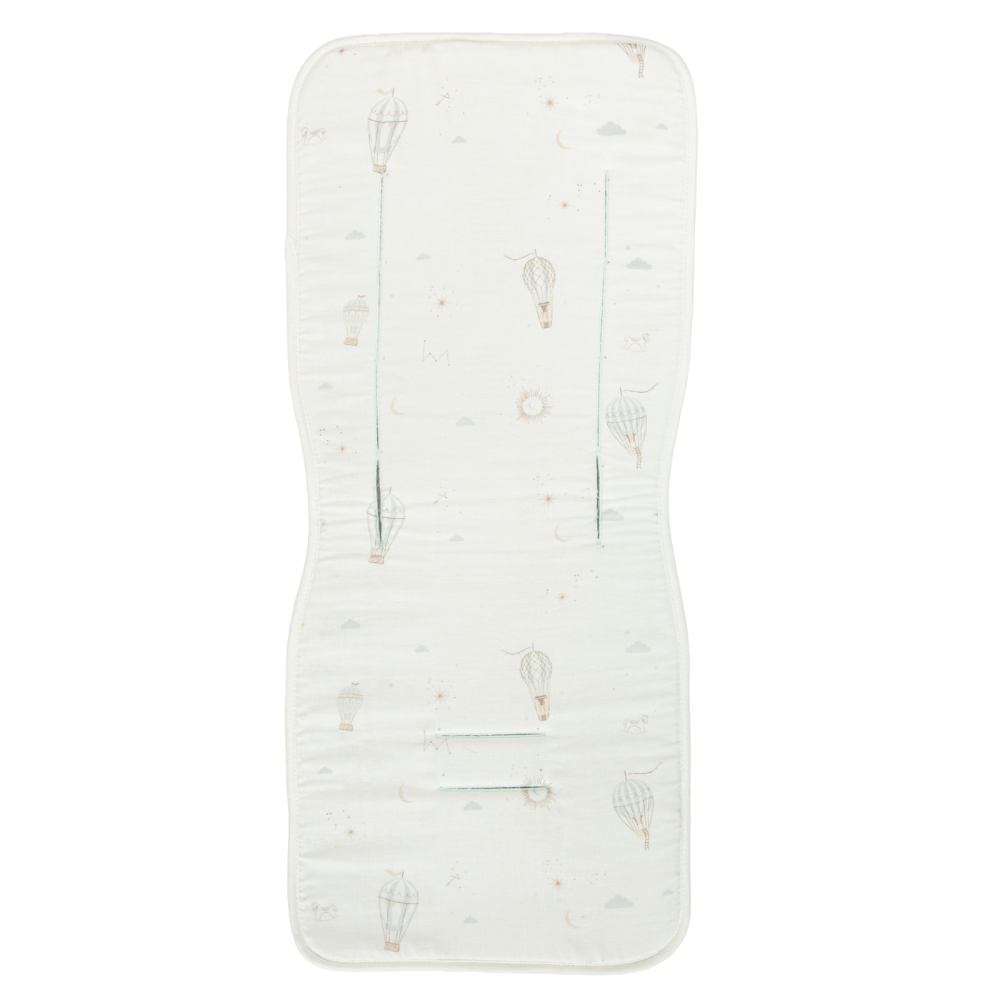 COLCHONETA RECTA 706 BLUE SKY 535 16 B/VERDE - 