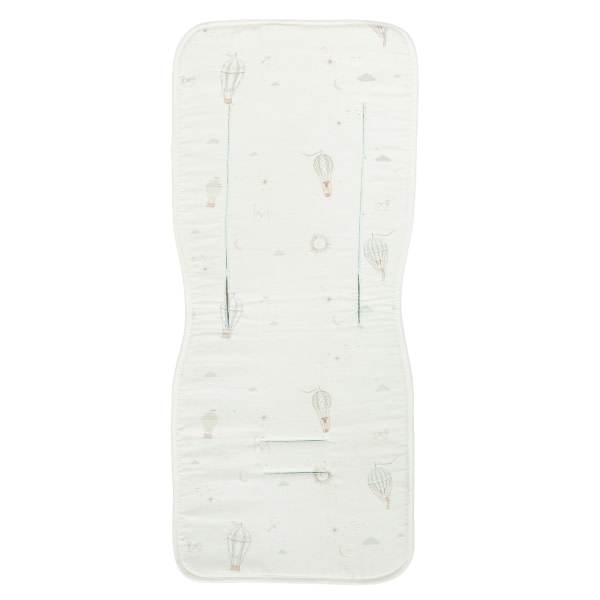 COLCHONETA RECTA 706 BLUE SKY 535 16 B/VERDE