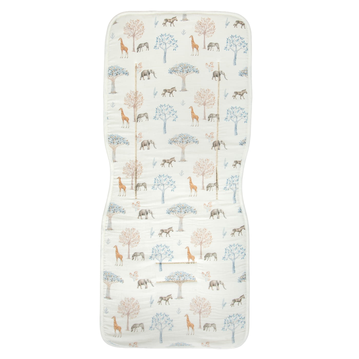 COLCHONETA RECTA 706 TANZANIA 536 97 MULTIC. - 