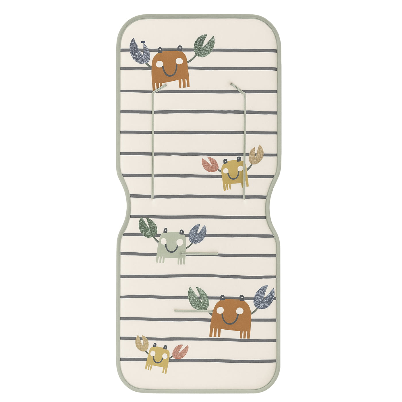 COLCHONETA RECTA 706 CRANCHI C33 01 BLANCO - 