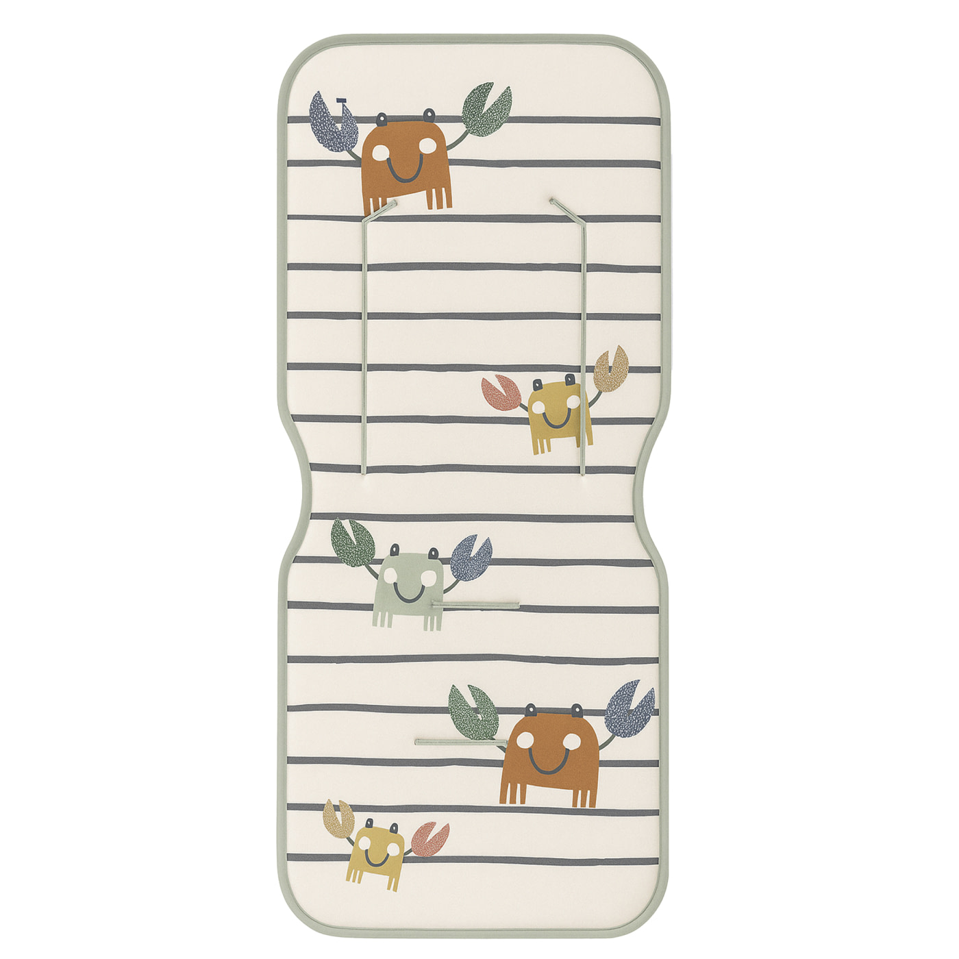 COLCHONETA RECTA 706 CRANCHI C33 01 BLANCO - 