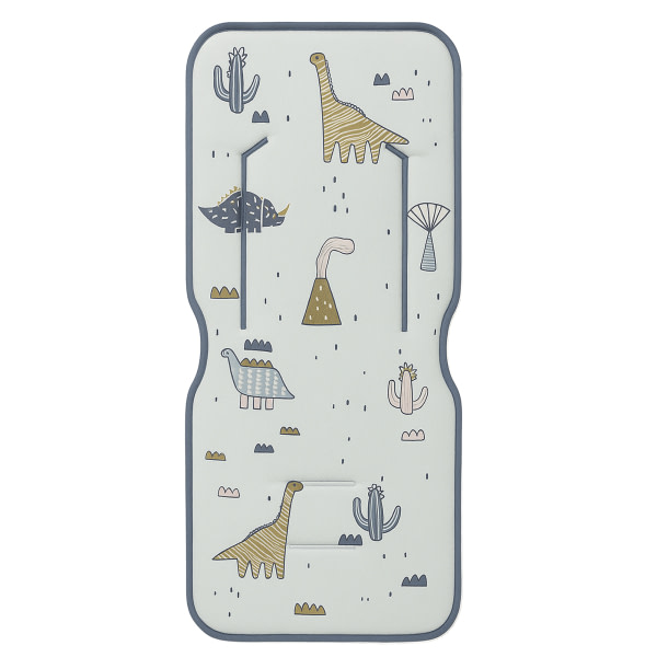 COLCHONETA RECTA 706 DINOSAURIUS C37 03 AZUL