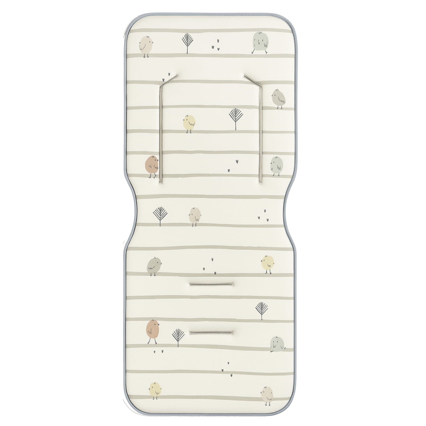 COLCHONETA RECTA 706 CHICKS R05 97 MULTIC. - 