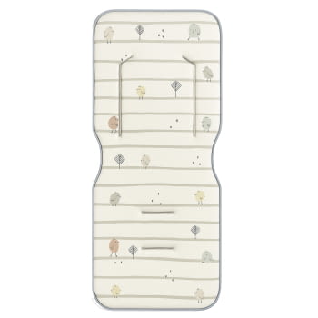 COLCHONETA RECTA 706 CHICKS R05 97 MULTIC.