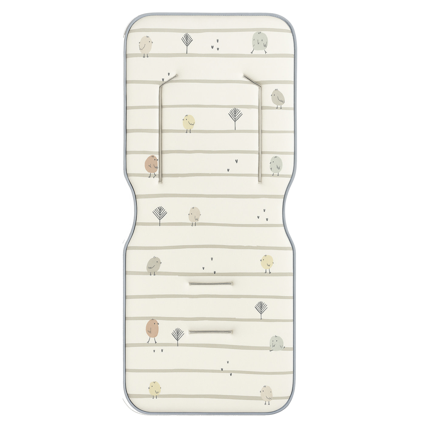 COLCHONETA RECTA 706 CHICKS R05 97 MULTIC. - 