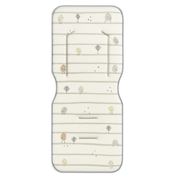 COLCHONETA RECTA 706 CHICKS R05 97 MULTIC.