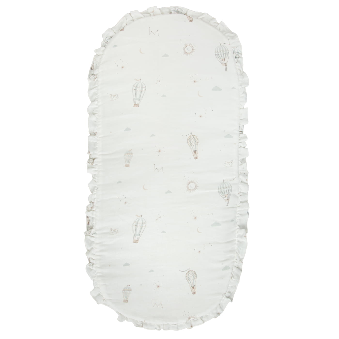 COLCHONETA CAPAZO/CUCO 707 BLUE SKY 535 16 B/VERDE - 