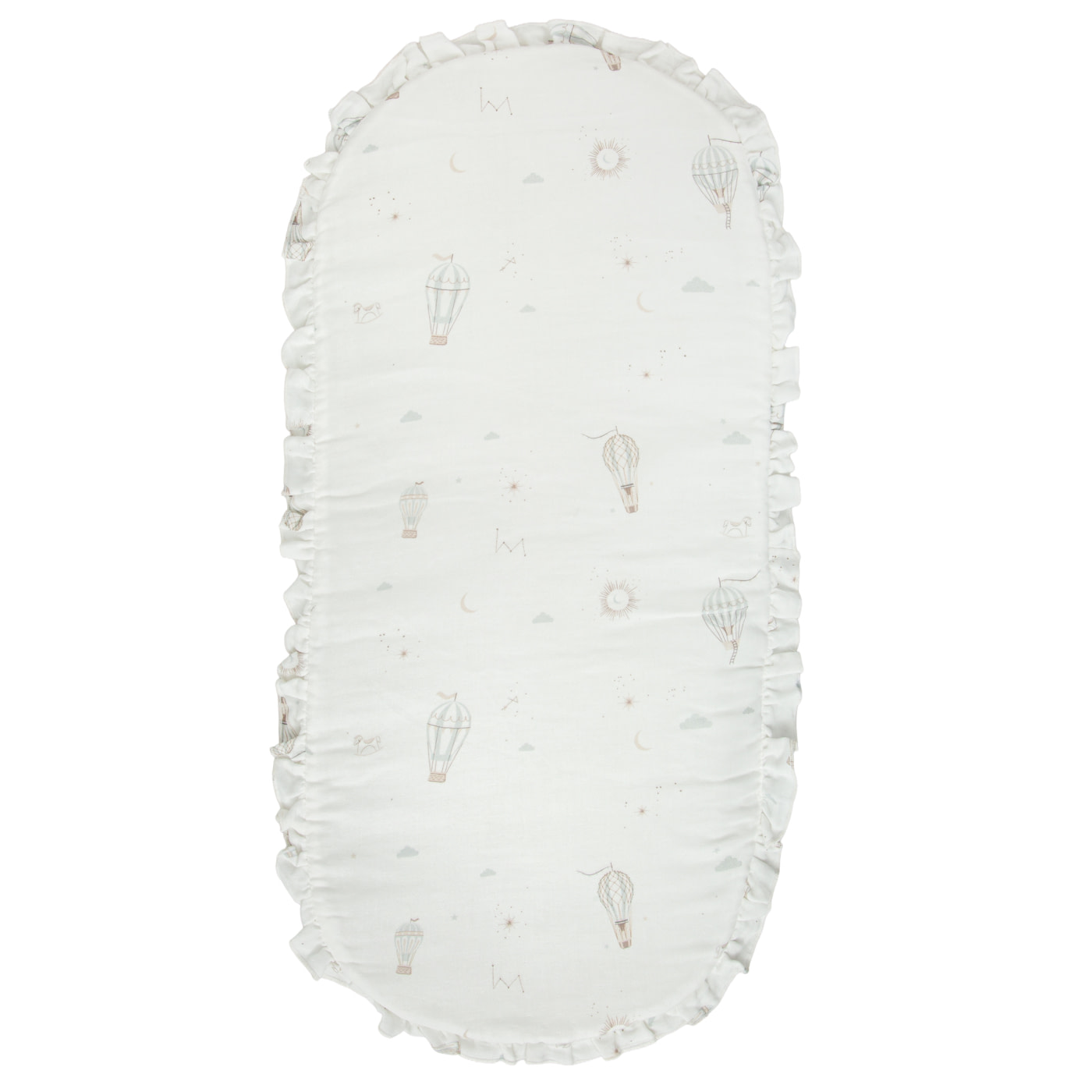 COLCHONETA CAPAZO/CUCO 707 BLUE SKY 535 16 B/VERDE - 