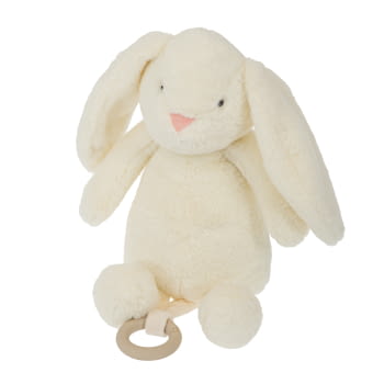 PELUCHE MUSICAL 30 CM 711 000 01 BLANCO