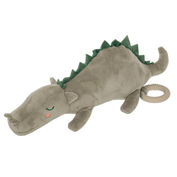 PELUCHE MUSICAL 30 CM 711 TREX 528 16 B/VERDE