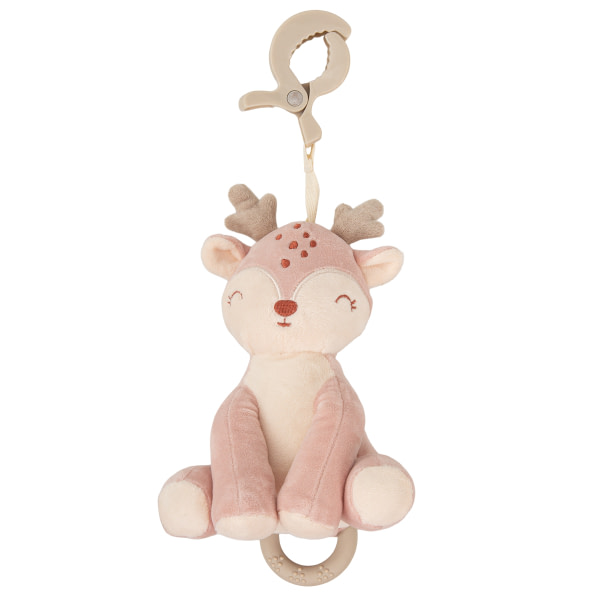 PELUCHE MUSICAL 30 CM 711 MONET R01 14 B/ROSA