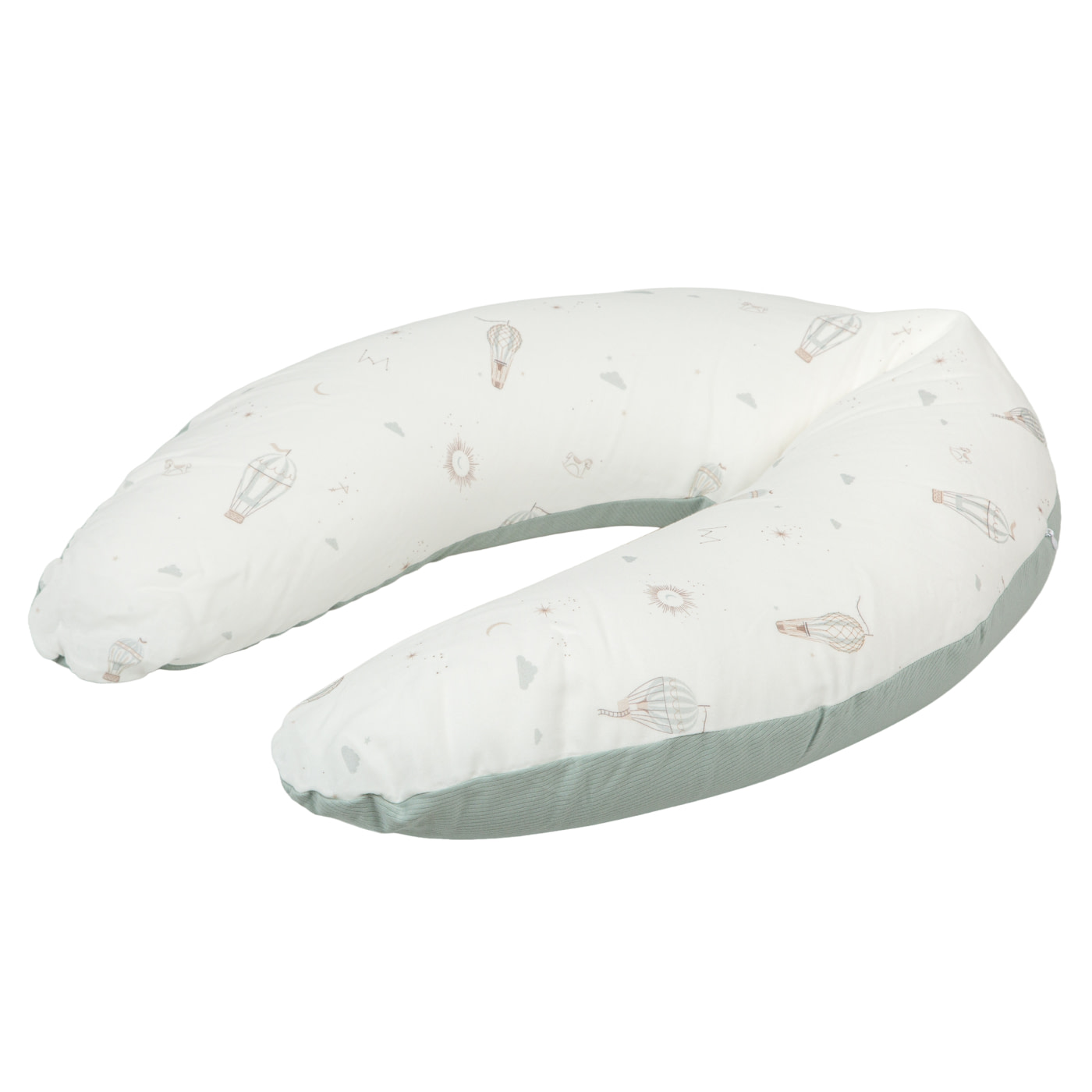 COJIN MATERNAL 150 CM 720 BLUE SKY 535 16 B/VERDE - 