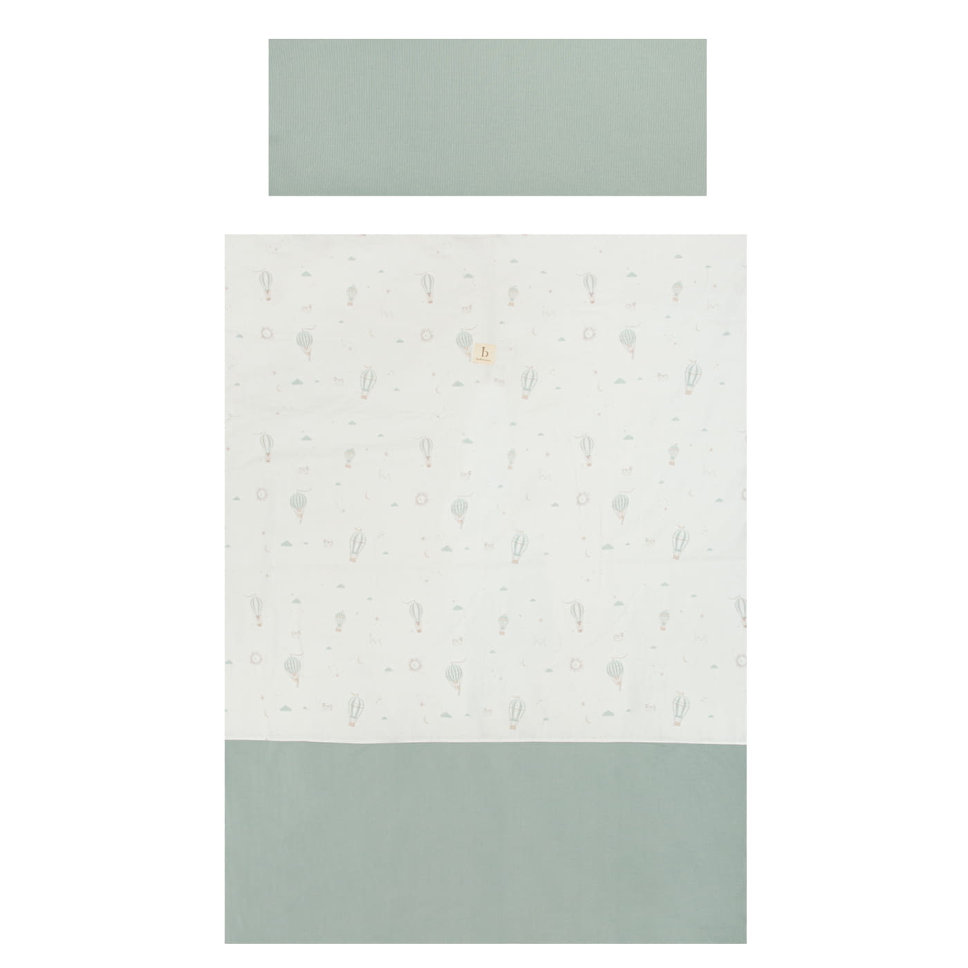 F.NORD+F.ALMOH 110X155 789 BLUE SKY 535 16 B/VERDE - 