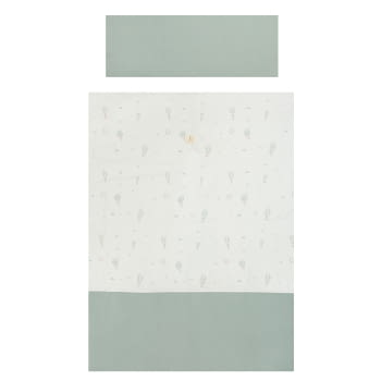 F.NORD+F.ALMOH 110X155 789 BLUE SKY 535 16 B/VERDE