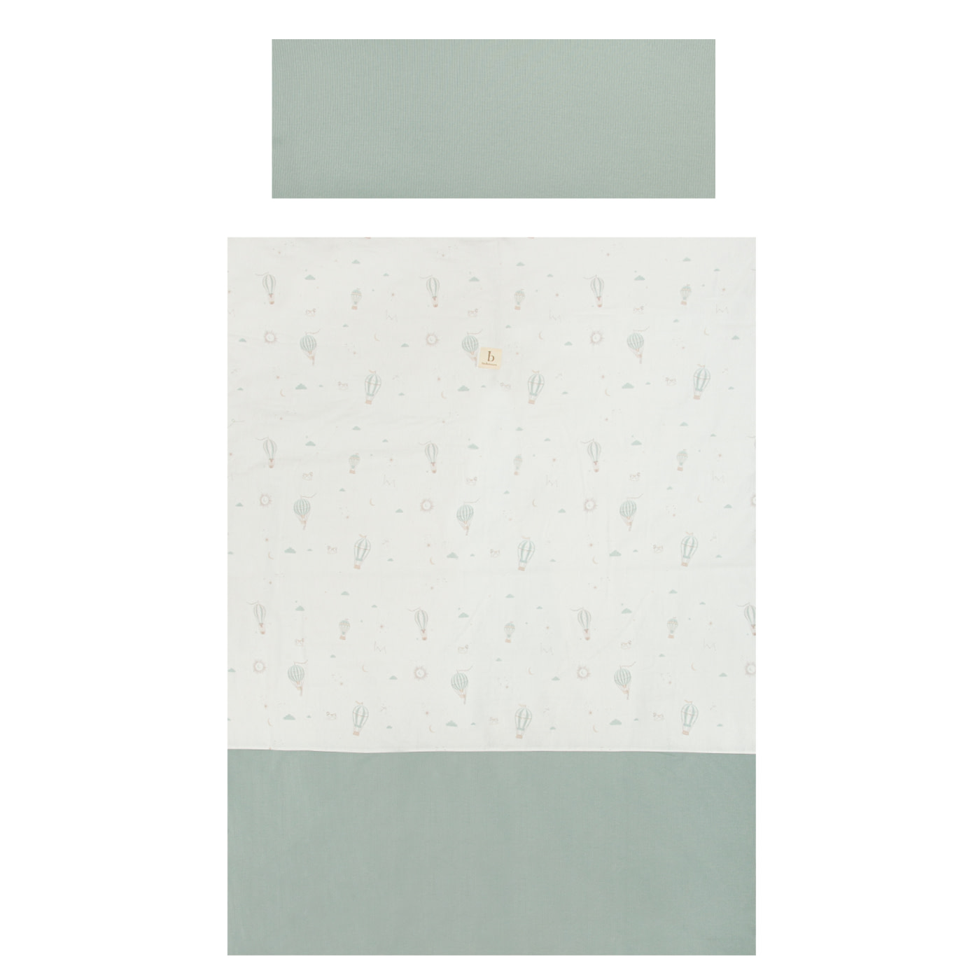 F.NORD+F.ALMOH 110X155 789 BLUE SKY 535 16 B/VERDE - 