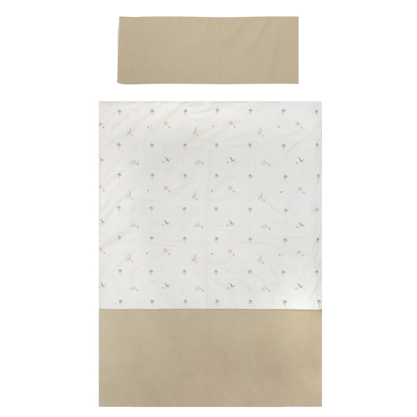 F.NORD+F.ALMOH 110X155 789 PALM 614 16 B/VERDE - 