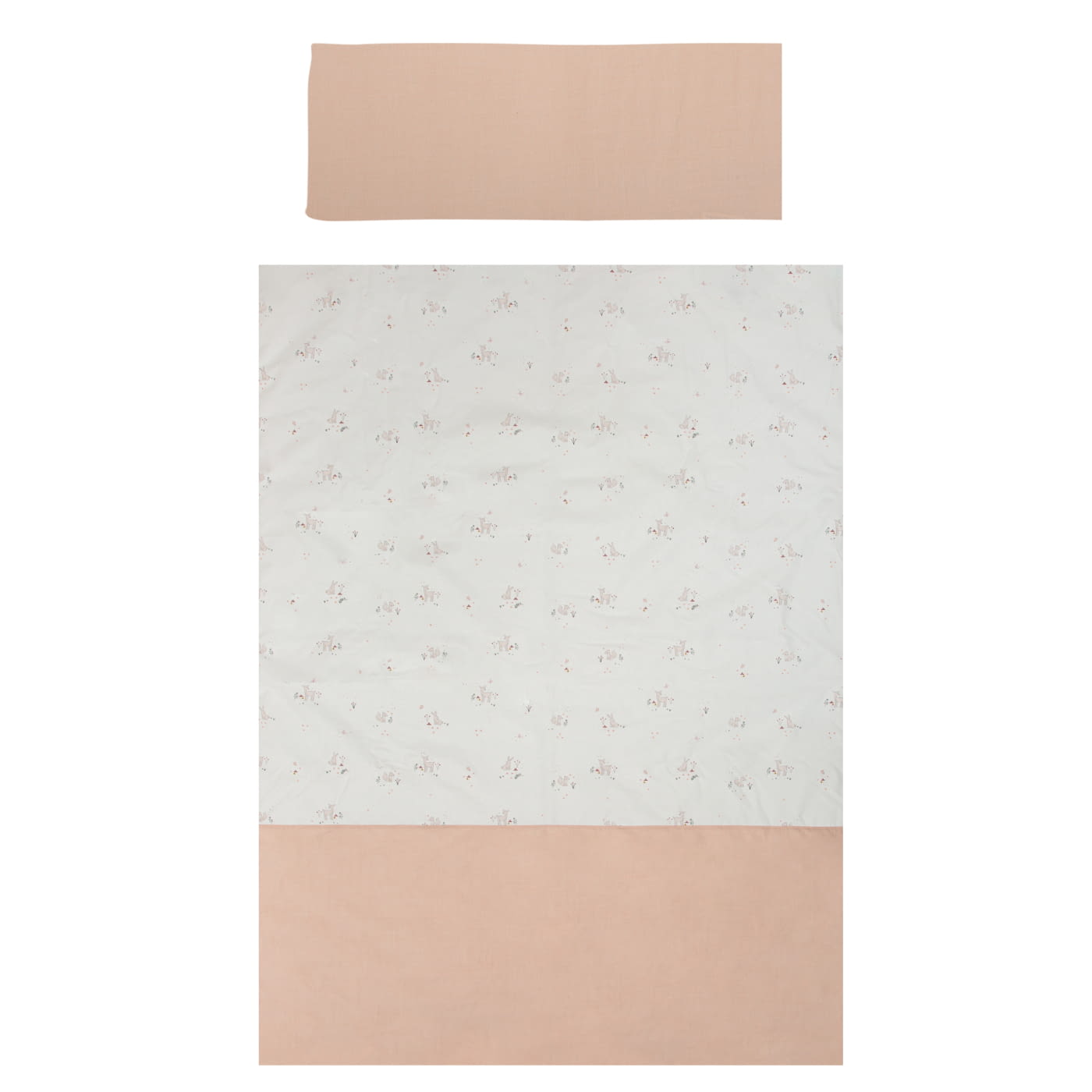 F.NORD+F.ALMOH 110X155 789 DEER 615 14 B/ROSA - 