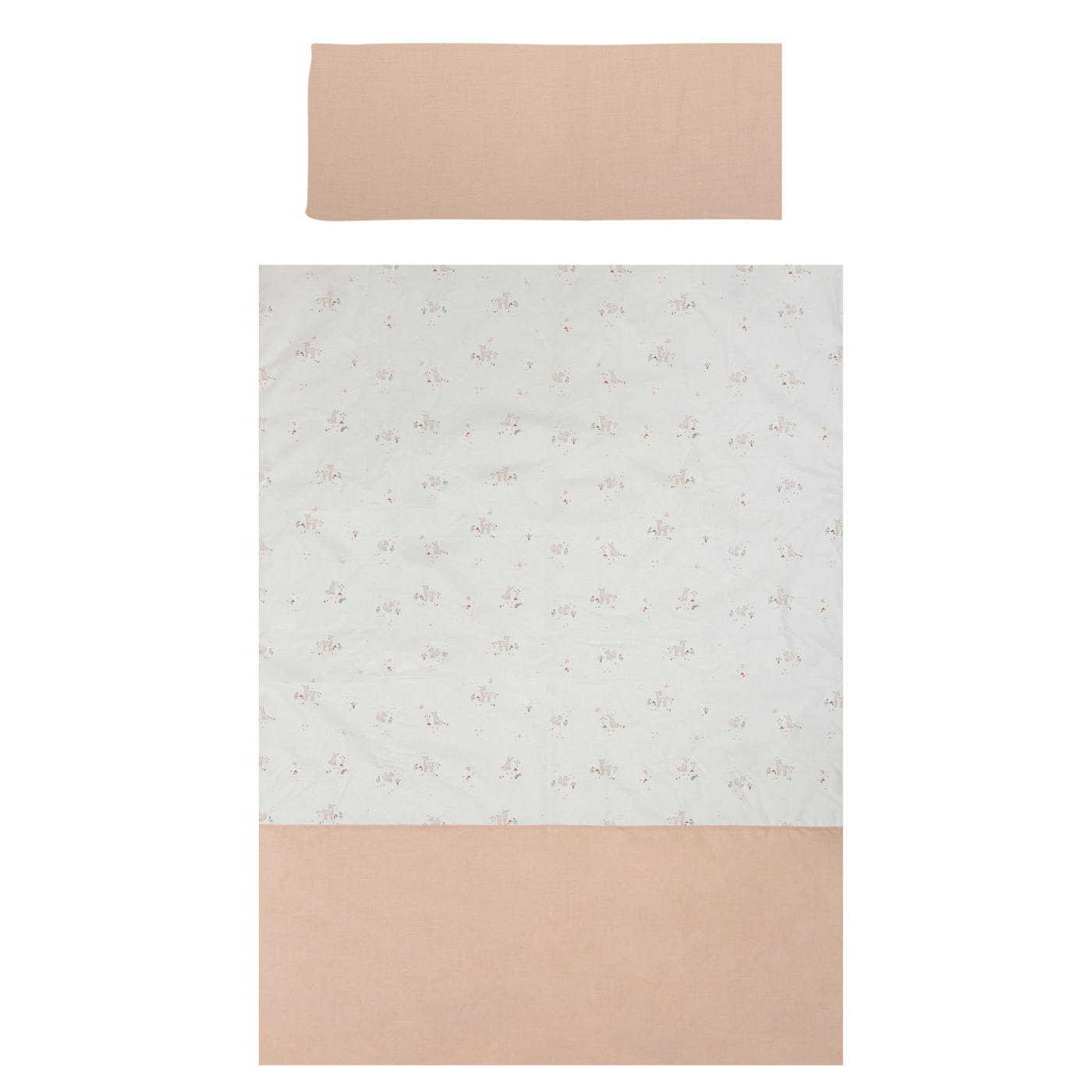 F.NORD+F.ALMOH 110X155 789 DEER 615 14 B/ROSA - 