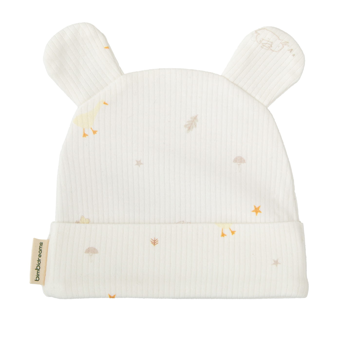 GORRO BEBE T.0/1M GOR H.FOREST 533 10 B/LINO - 