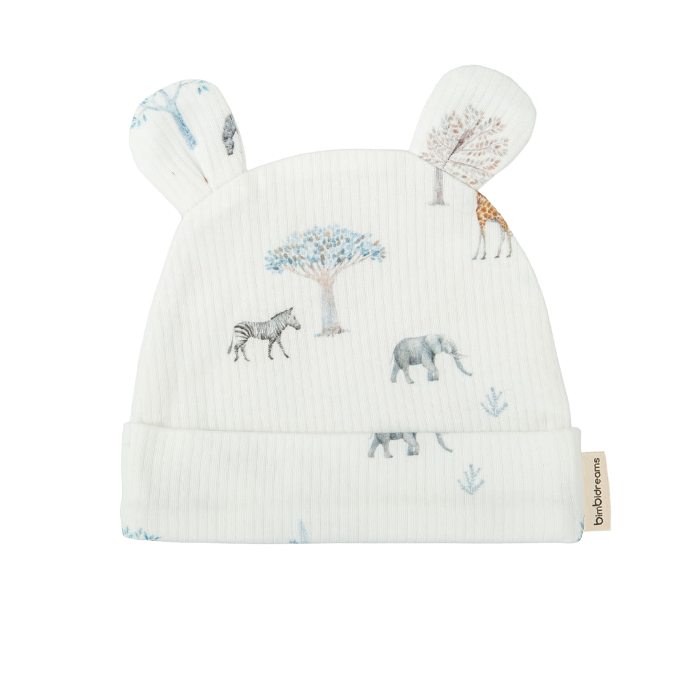 GORRO BEBE T.0/1M GOR TANZANIA 536 01 BLANCO - 