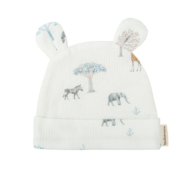 GORRO BEBE T.0/1M GOR TANZANIA 536 01 BLANCO