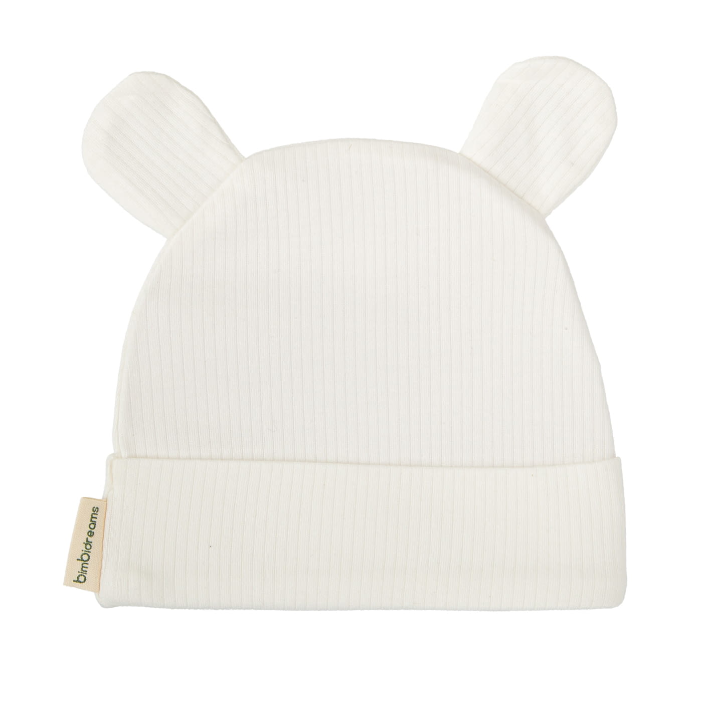 GORRO BEBE T.0/1M GOR RIBANA 8MM RIB 01 BLANCO - 