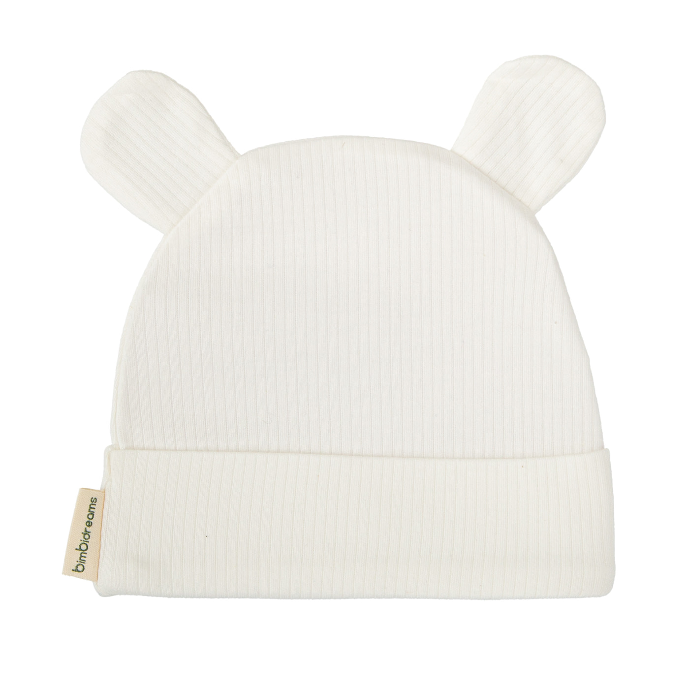 GORRO BEBE T.0/1M GOR RIBANA 8MM RIB 01 BLANCO - 