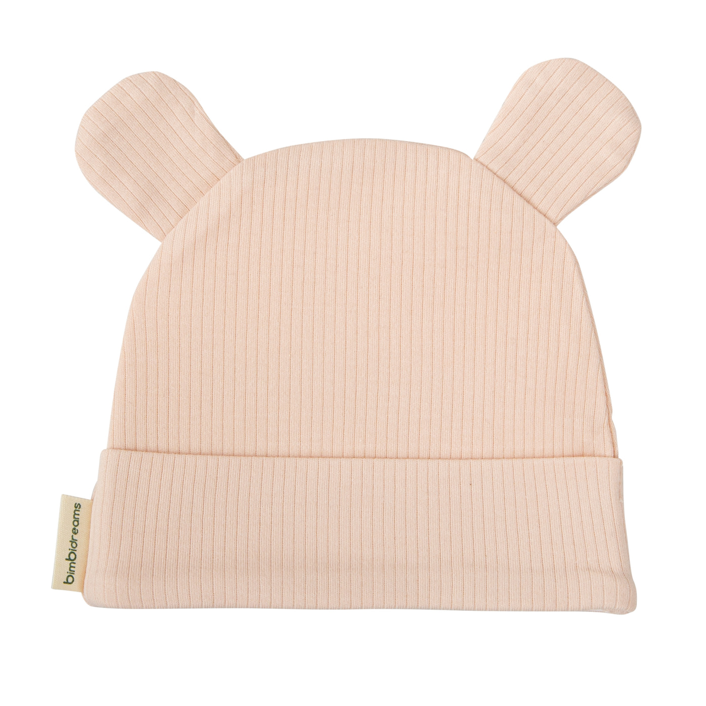 GORRO BEBE T.0/1M GOR RIBANA 8MM RIB 04 ROSA - 