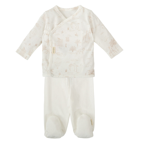 JUBON Y POLAINA(T.1-3M) JP1 NOE 419 10 B/LINO