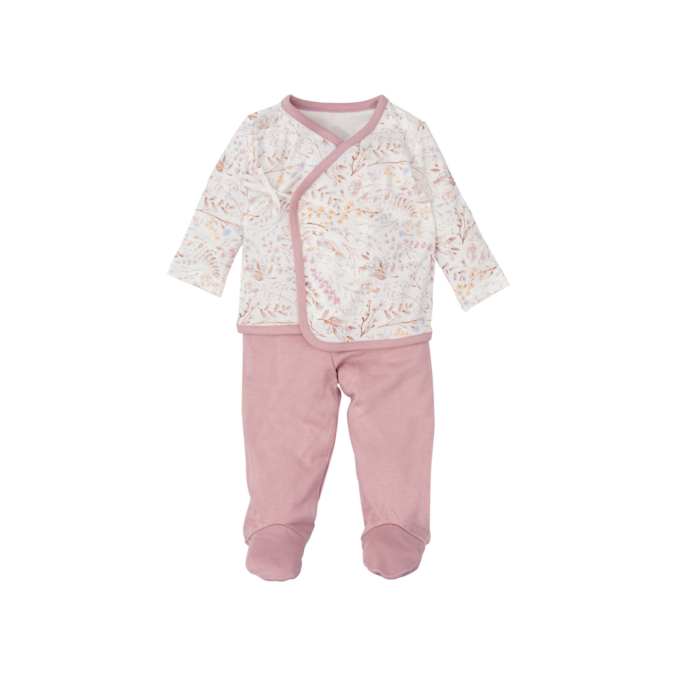 JUBON Y POLAINA(T.1-3M) JP1 NIZA 529 21 B/LILA - 
