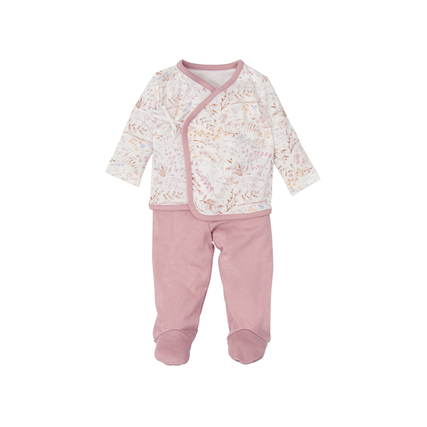 JUBON Y POLAINA(T.1-3M) JP1 NIZA 529 21 B/LILA - 