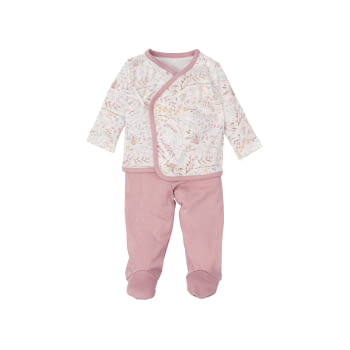 JUBON Y POLAINA(T.1-3M) JP1 NIZA 529 21 B/LILA