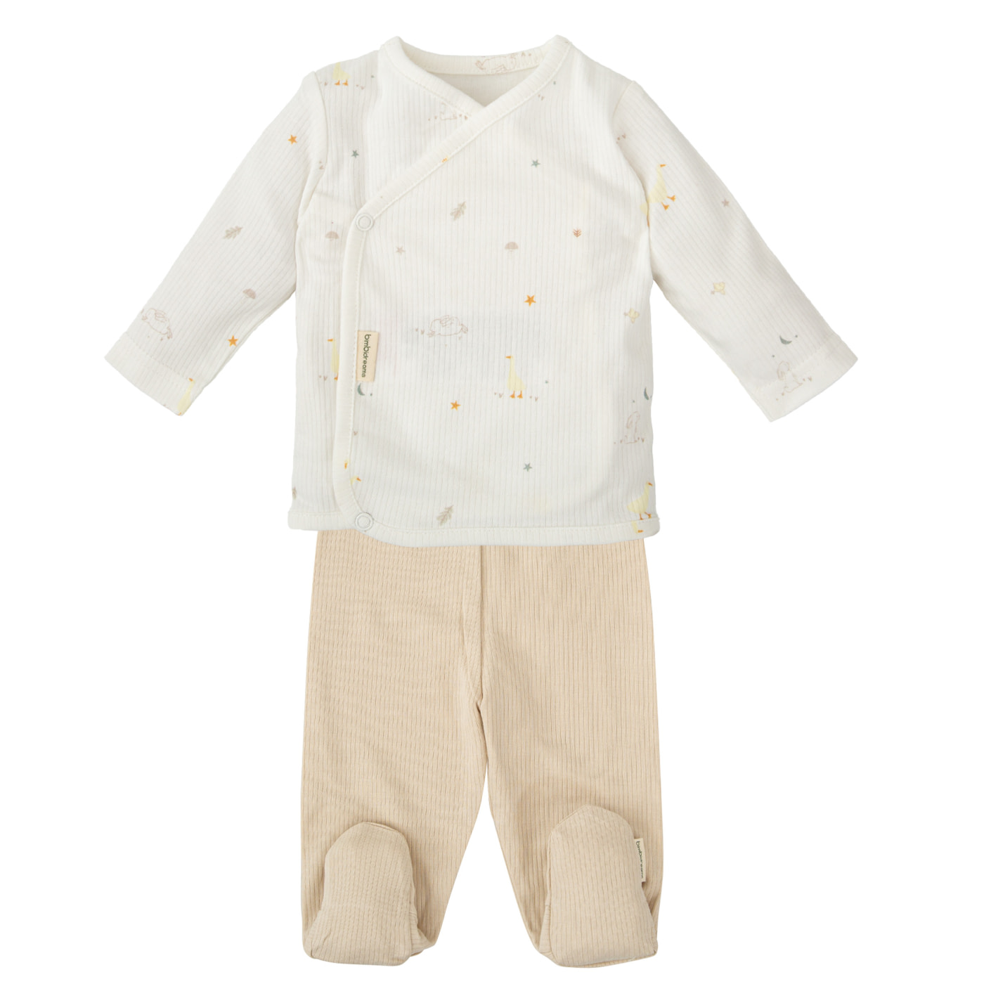 JUBON Y POLAINA(T.1-3M) JP1 HAPPY FOREST 533 10 B/ - 