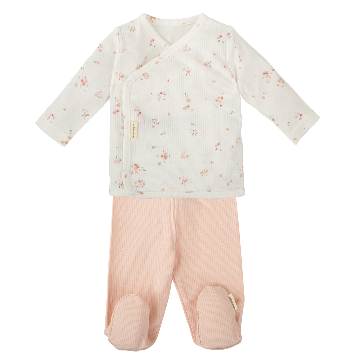 JUBON Y POLAINA(T.1-3M) JP1 MONET R01 14 B/ROSA - 