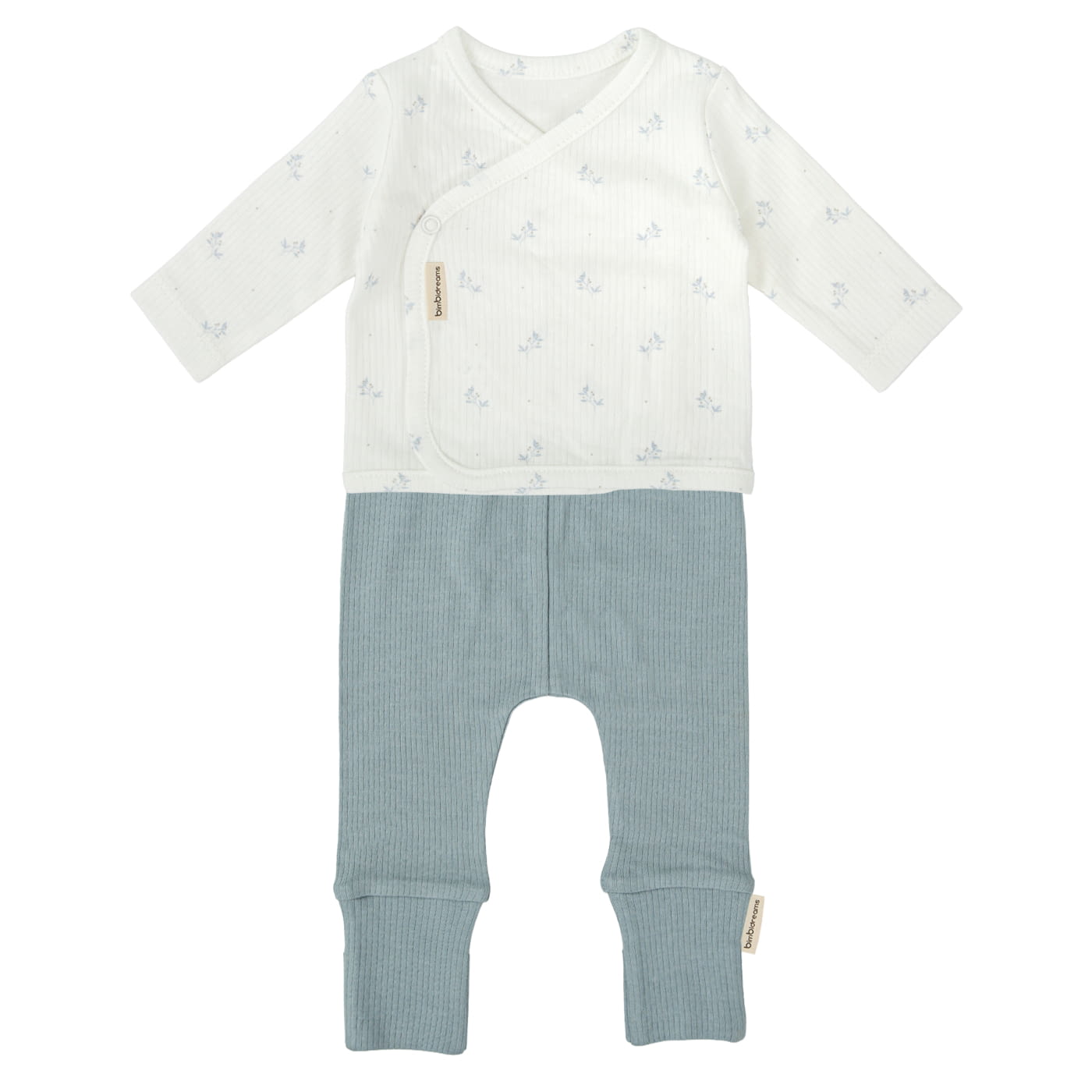 JUBON Y POLAINA(T.1-3M) JP1 EDEN R06 13 B/AZUL - 