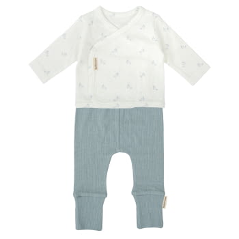 JUBON Y POLAINA(T.1-3M) JP1 EDEN R06 13 B/AZUL