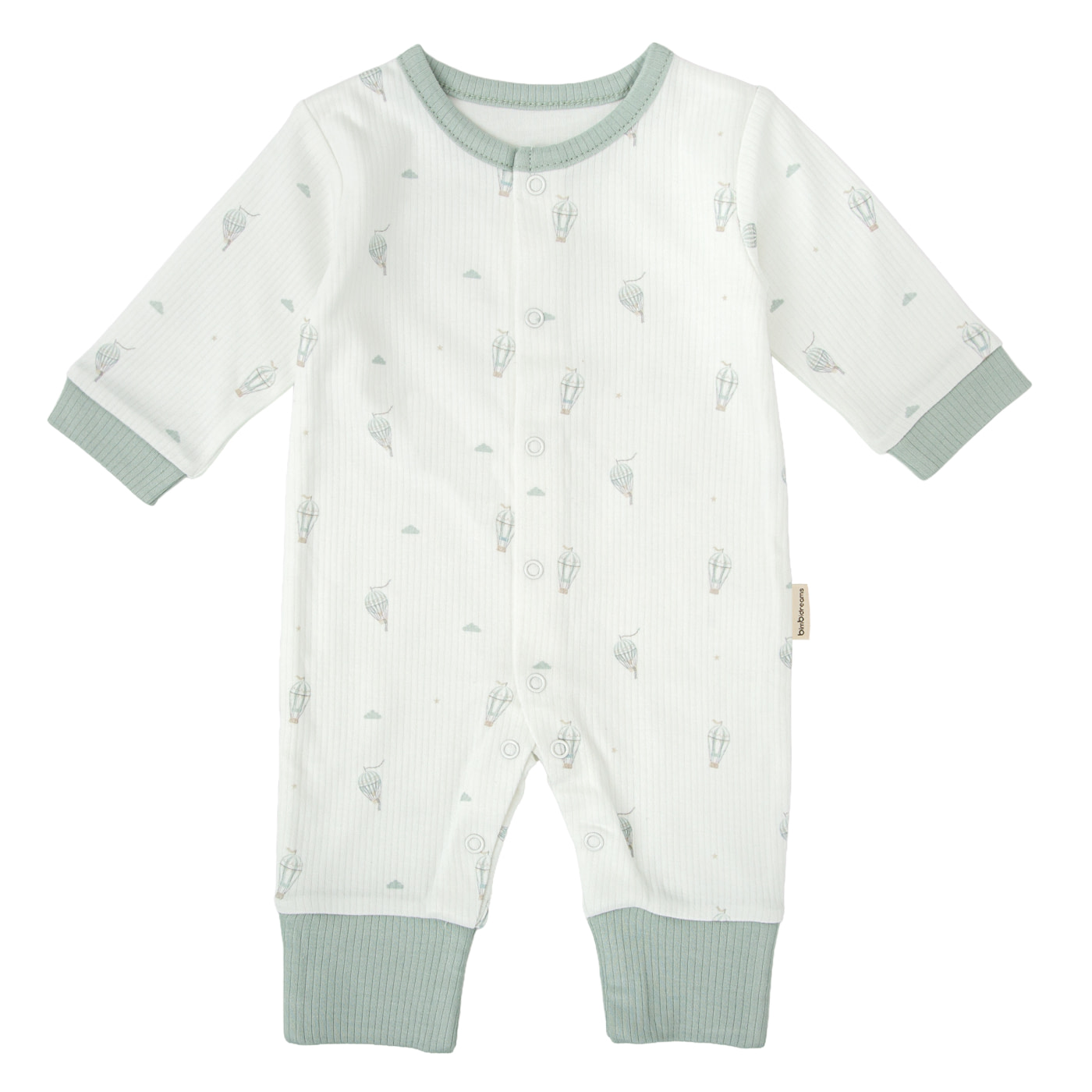 PIJAMA T.0-1 PI0 BLUE SKY 535 16 B/VERDE - 