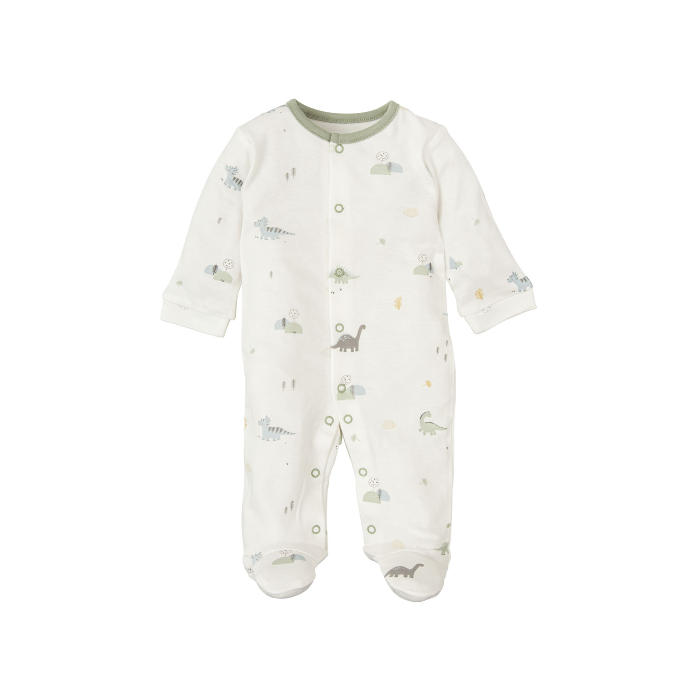 PIJAMA T.1-3 PIJ TREX 528 16 B/VERDE - 