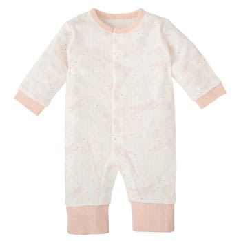PIJAMA T.1-3 PIJ DAFNE 532 14 B/ROSA