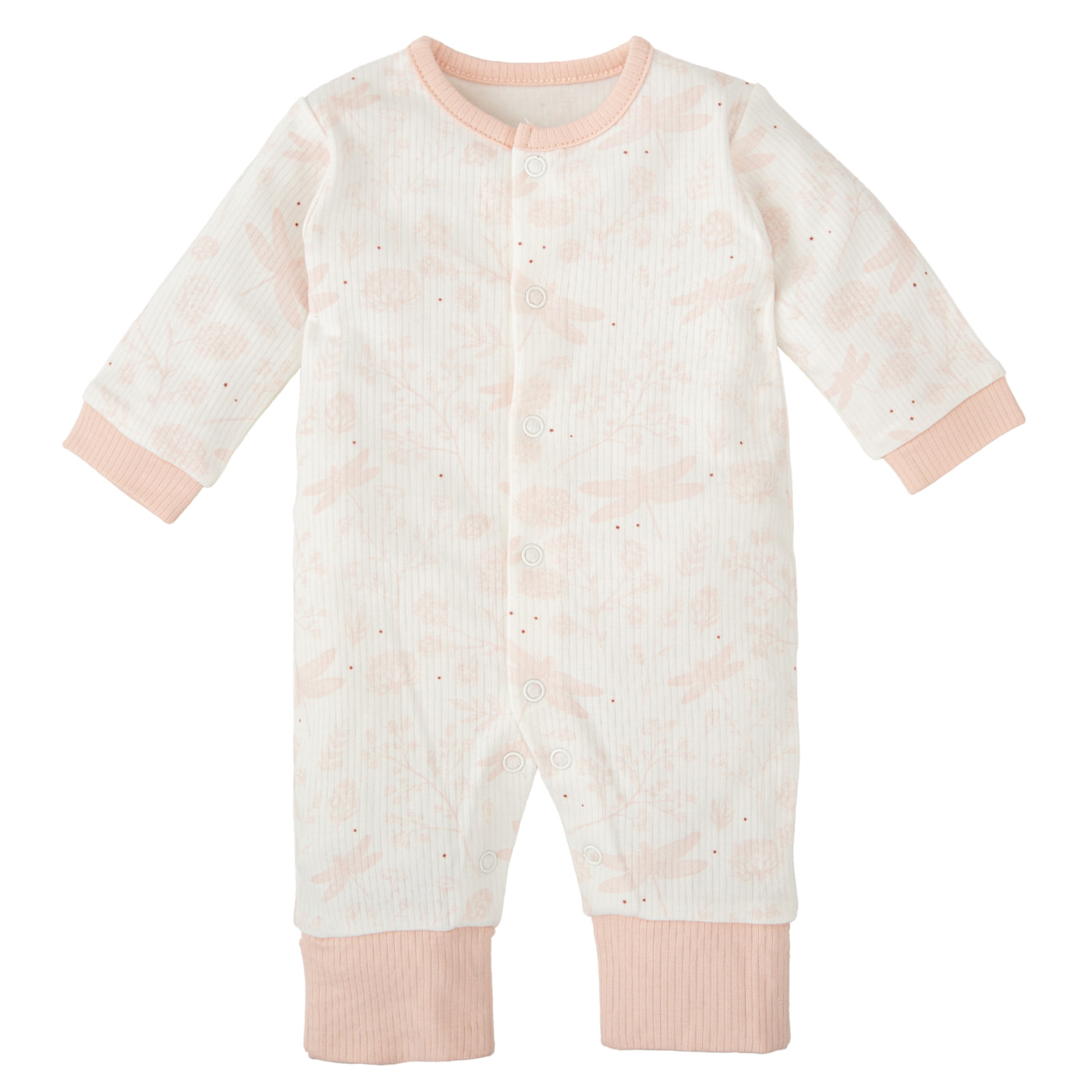PIJAMA T.1-3 PIJ DAFNE 532 14 B/ROSA - 